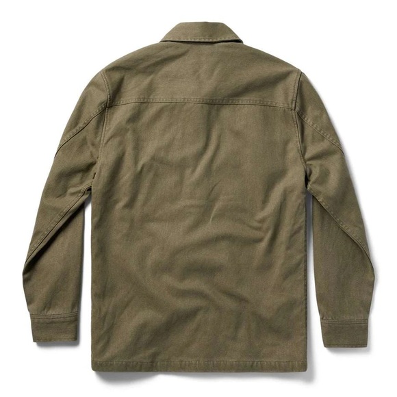 Taylor stitch shop shirt size 38 Army Green - Picture 5 of 16